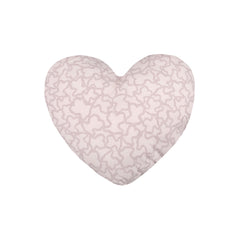 Cojín decorativo "Corazón" Kaos rosa