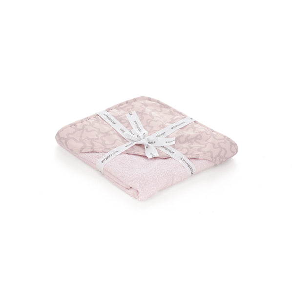 Capa de baño Kaos 75x75 cm rosa