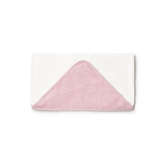 Capa de baño 75x75cm micro estampada rosa